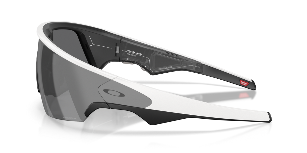 Oakley Meta Vanguard & PRIZM Lens - White/Black