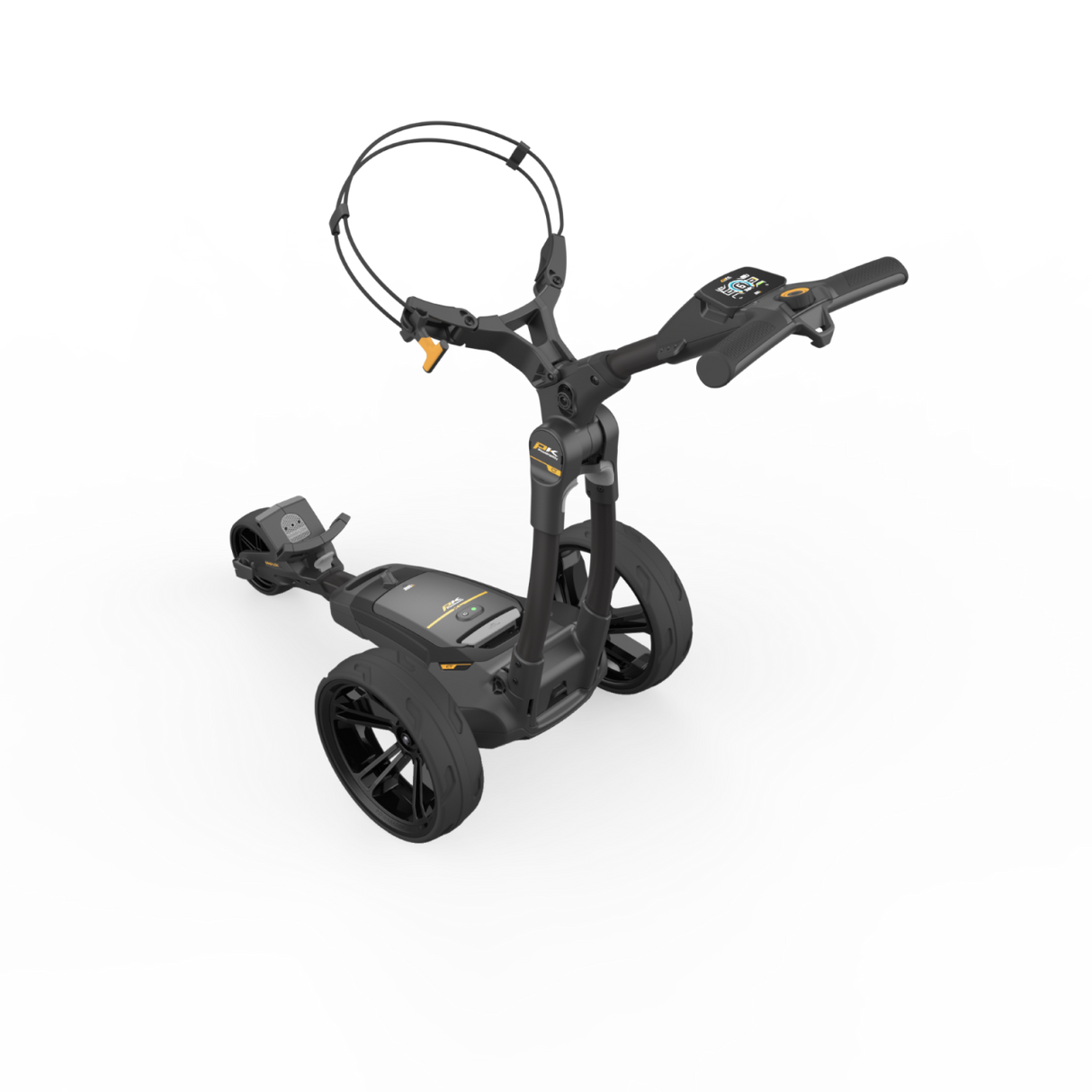 Powakaddy CT6 Extended Lithium Buggy - Black