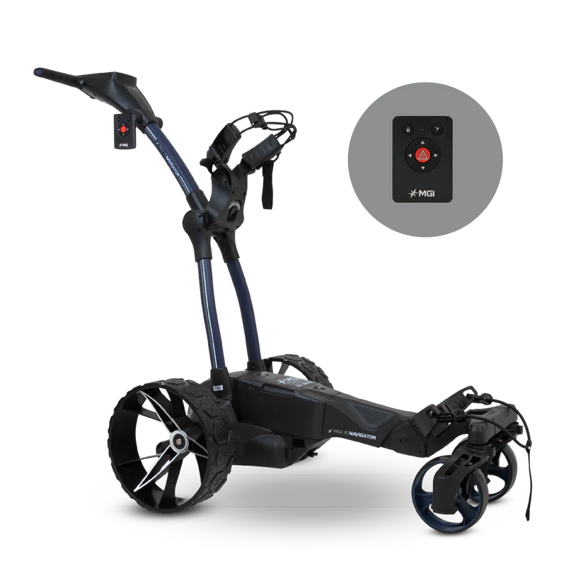 MGI Ai Navigator GPS+ - Matte Navy/Black