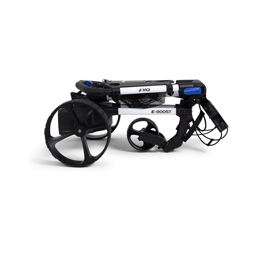 MGI E-Boost Buggy - Matte White/Black