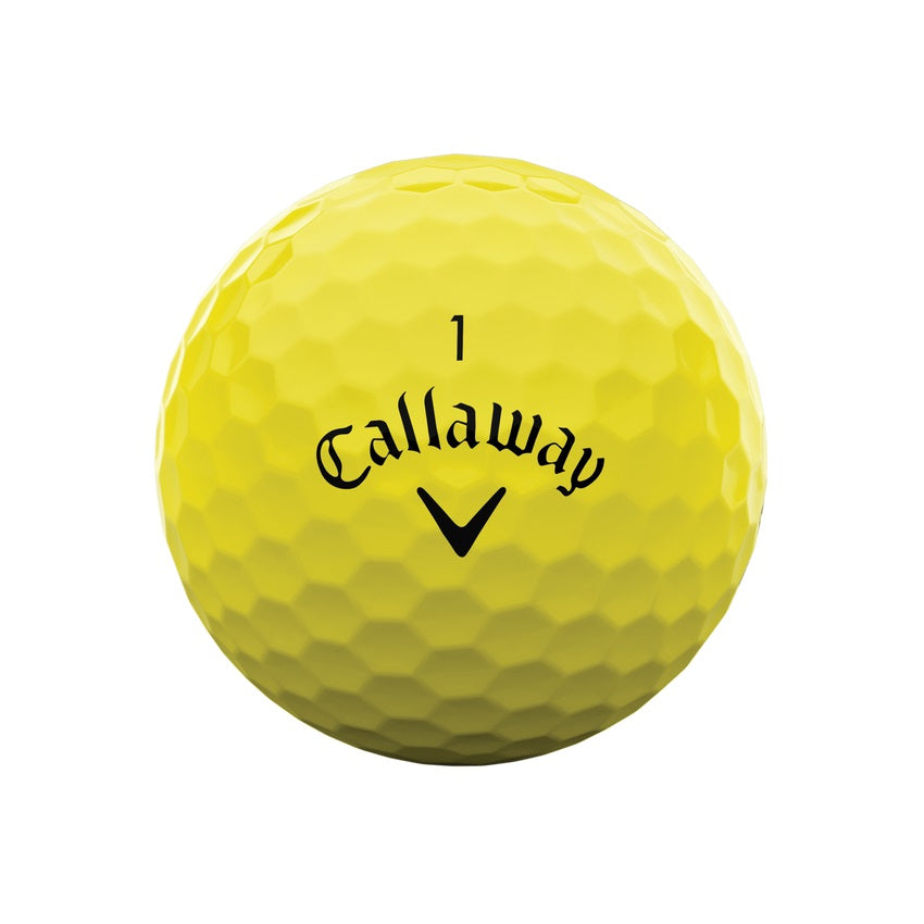 Callaway 2023 Warbird Golf Balls 12pk - Yellow
