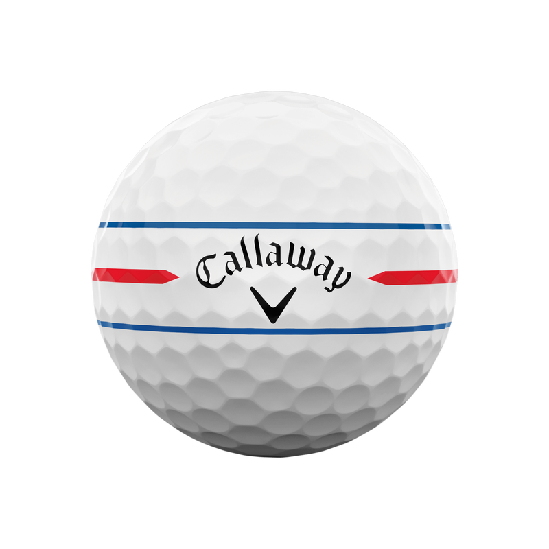 Callaway 2024 Chrome Soft 360 Triple Track Golf Balls 12pk - White