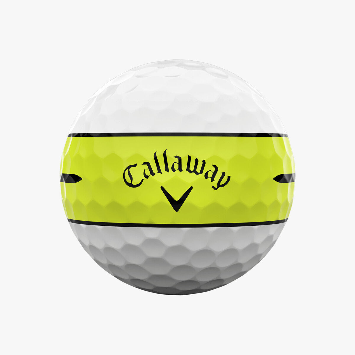 Callaway Chrome Soft 360 12pk Golf Balls - Yellow Stripe