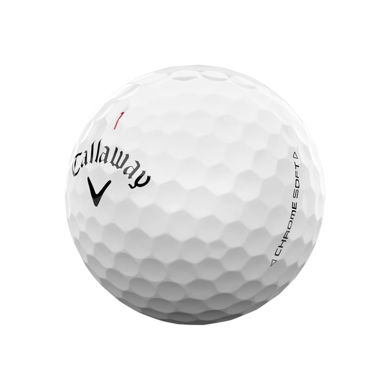 Callaway 2024 Chrome Soft Golf Balls 12pk - White
