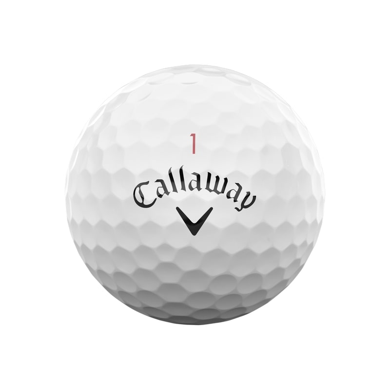 Callaway 2024 Chrome Soft Golf Balls 12pk - White