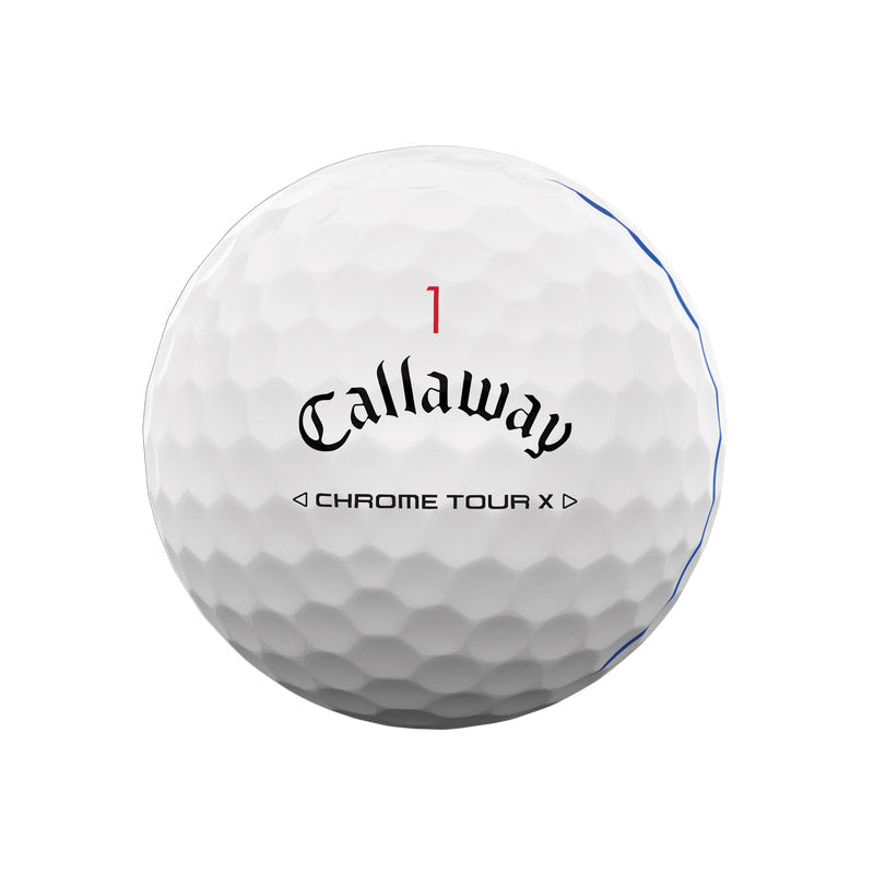 Callaway 2024 Chrome Tour X Triple Track Golf Balls 12pk - White