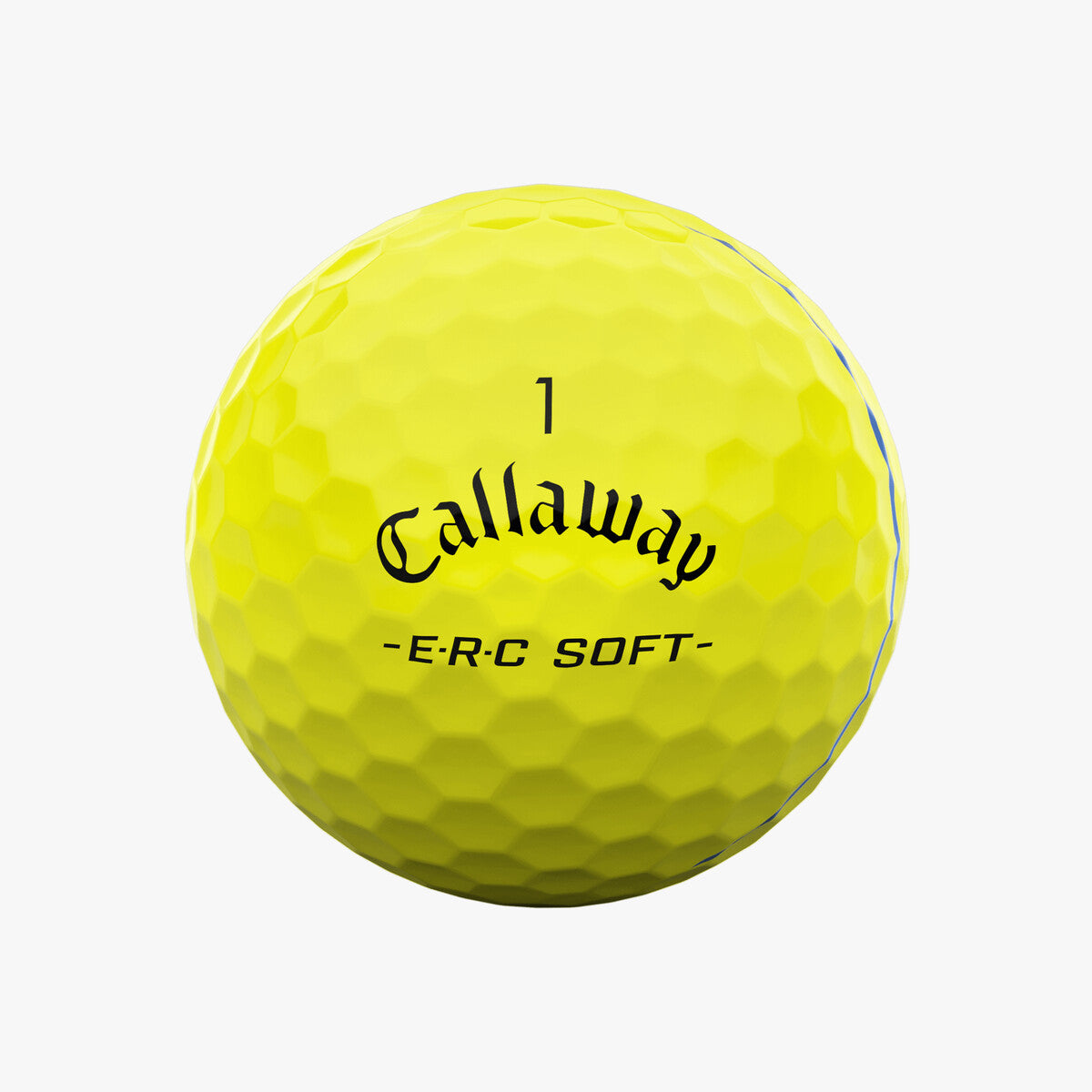 Callaway 2025 ERC Soft Triple Track Golf Balls 12pk - Yellow