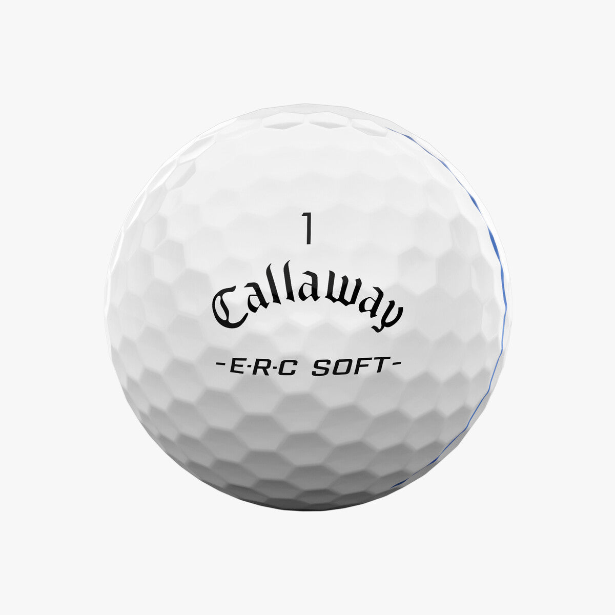 Callaway 2025 ERC Soft Triple Track Golf Balls 12pk - White