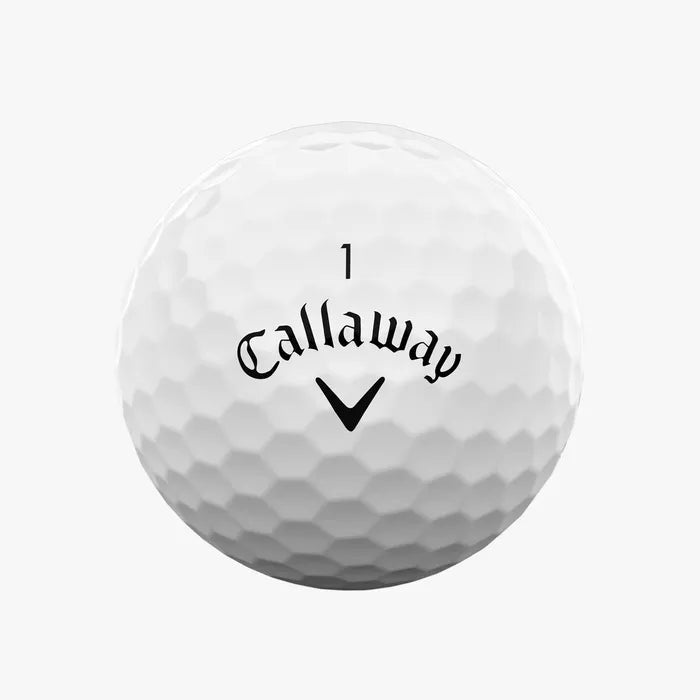 Callaway 2025 Superfast Golf Balls 15pk - White