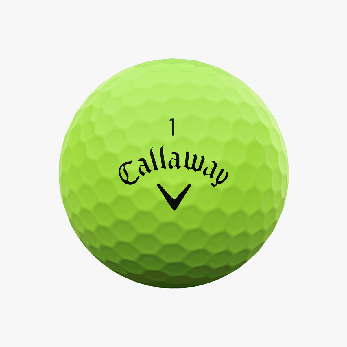 Callaway 2025 Supersoft Golf Balls 12pk - Green