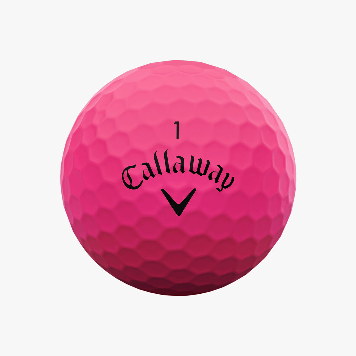 Callaway 2025 Supersoft Golf Balls 12pk - Pink
