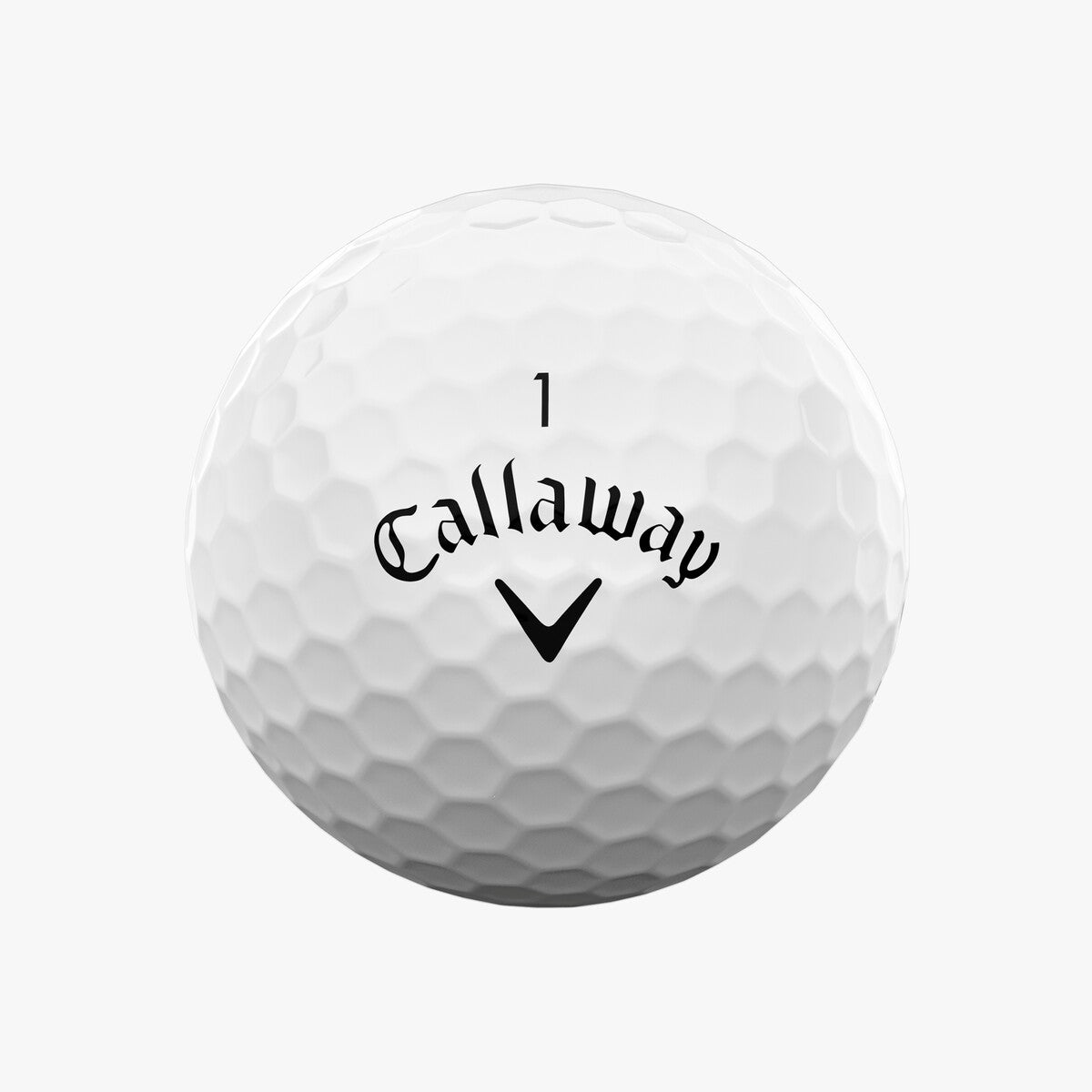 Callaway 2025 Supersoft Golf Balls 12pk - White
