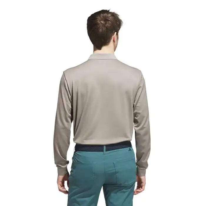ADIDAS MENS ULTIMATE365 COLD.RDY LONG SLEEVE POLO
