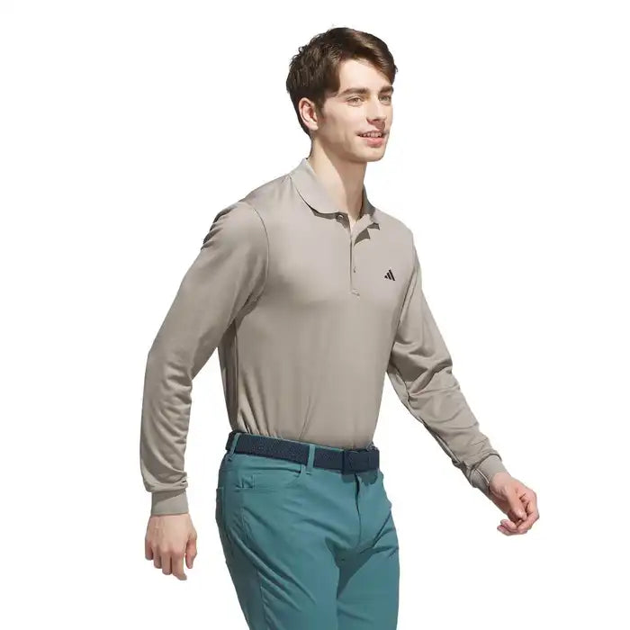 ADIDAS MENS ULTIMATE365 COLD.RDY LONG SLEEVE POLO