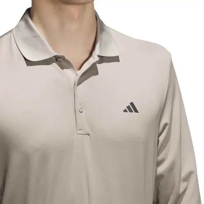 ADIDAS MENS ULTIMATE365 COLD.RDY LONG SLEEVE POLO