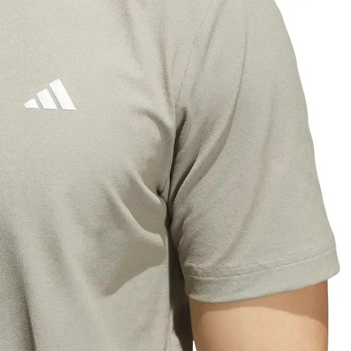 ADIDAS MENS ULTIMATE365 TOUR TWISTKNIT PIQUE POLO