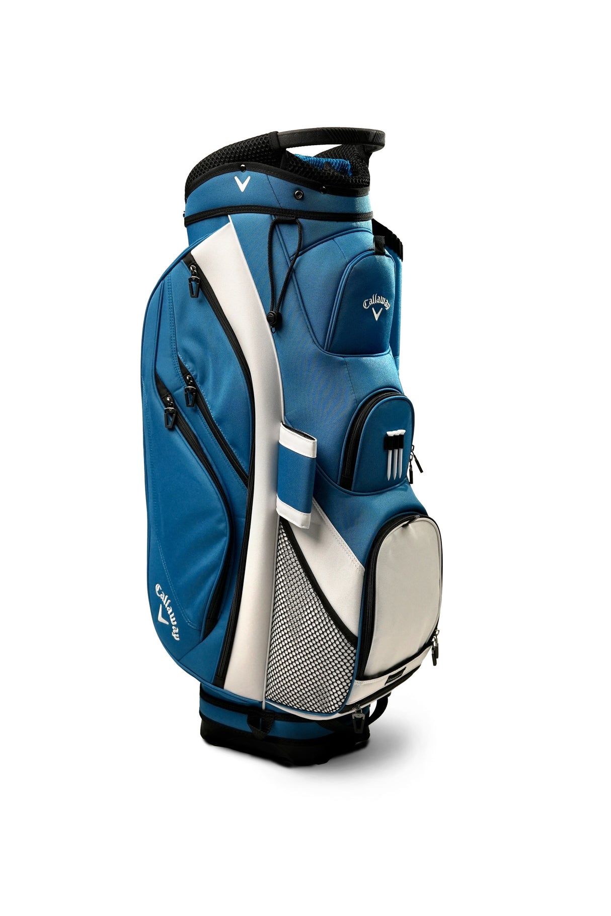 Callaway 2025 Forrester Cart Bag - Snorkel Blue/White