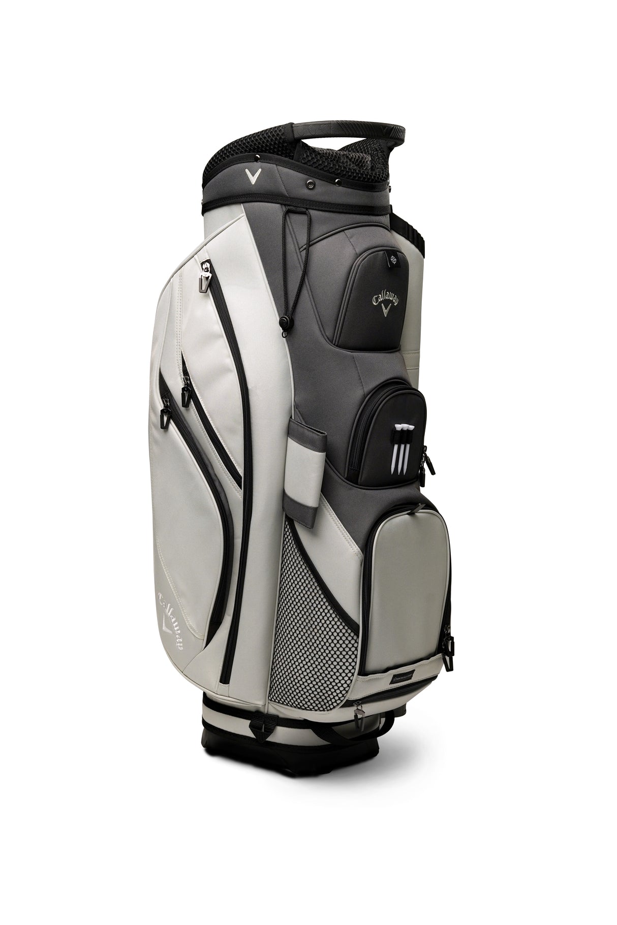 Callaway 2025 Forrester Cart Bag - Forged Iron