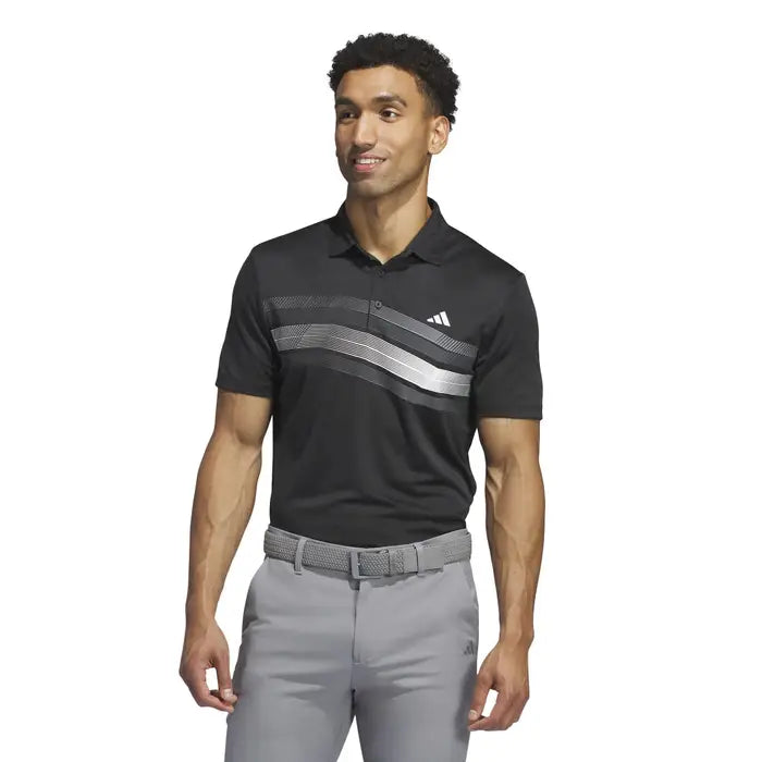 Adidas Core Chest Stripe Polo