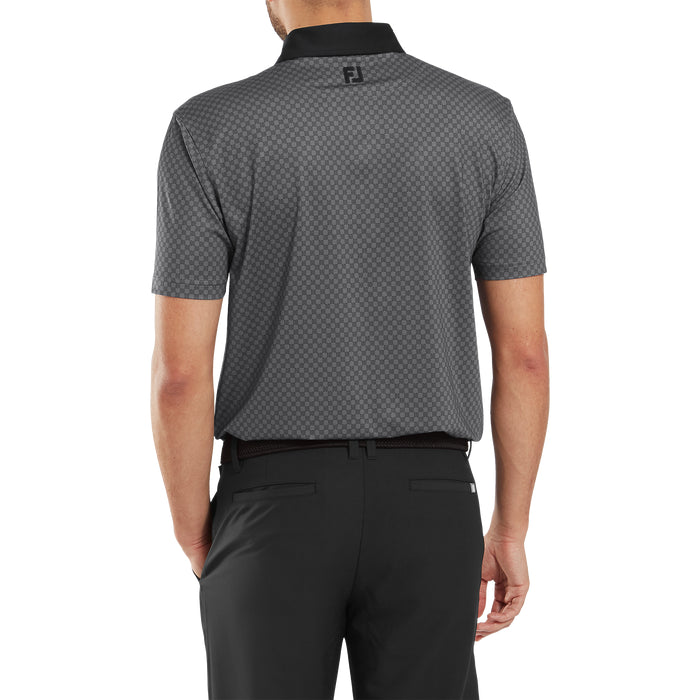 FootJoy Checker Jacquard Polo