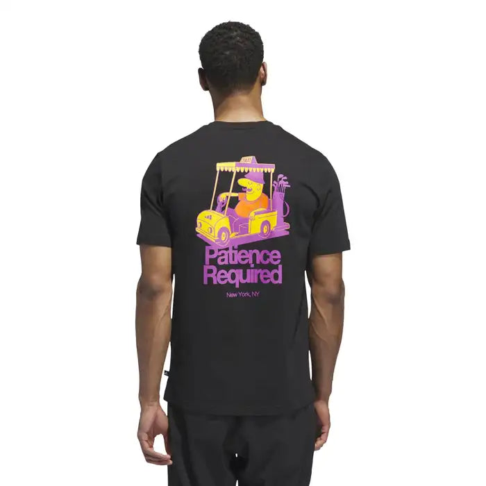 ADIDAS MENS CHIP IN NYC GRAPHIC T-SHIRT