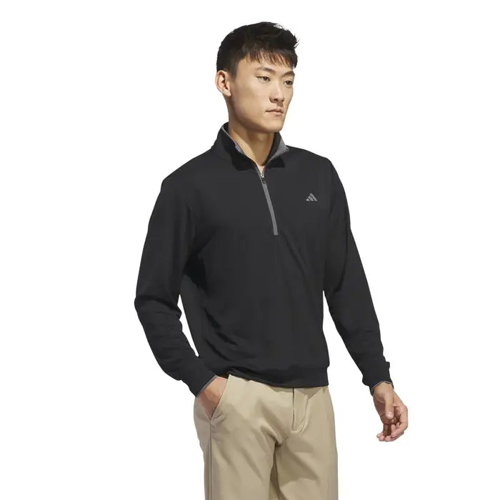 Adidas UPF Lightweight 1/4 Zip Pullover