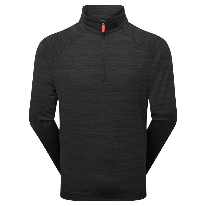 FOOTJOY MENS WAVE JACQUARD CHILL-OUT PULLOVER