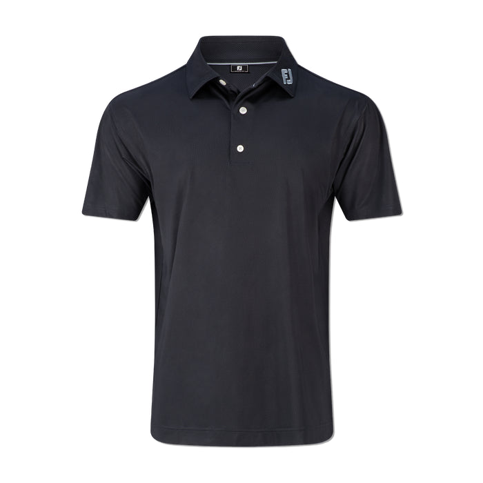 FOOTJOY MENS TONAL DOT PRINT LISLE POLO