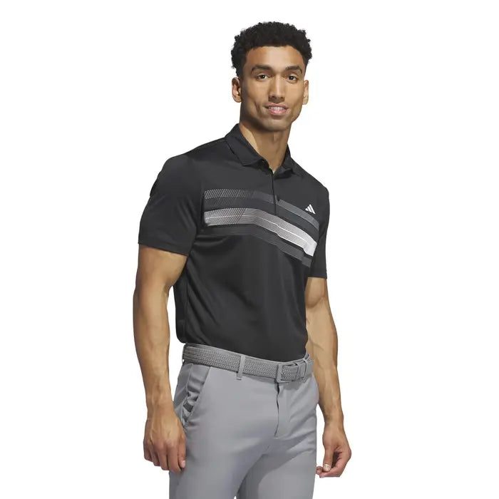 Adidas Core Chest Stripe Polo