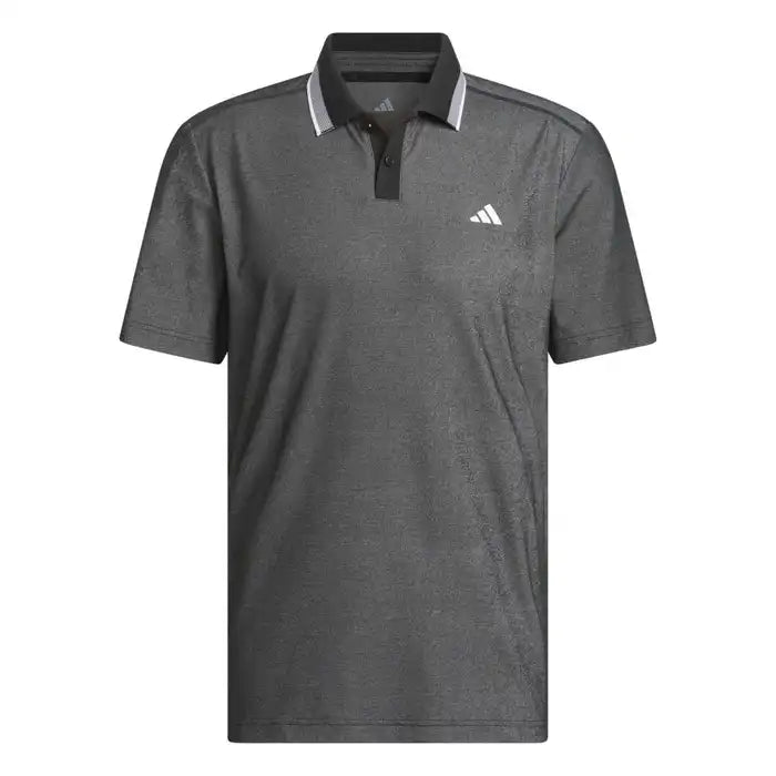 ADIDAS MENS ULTIMATE365 TOUR TWISTKNIT PIQUE POLO