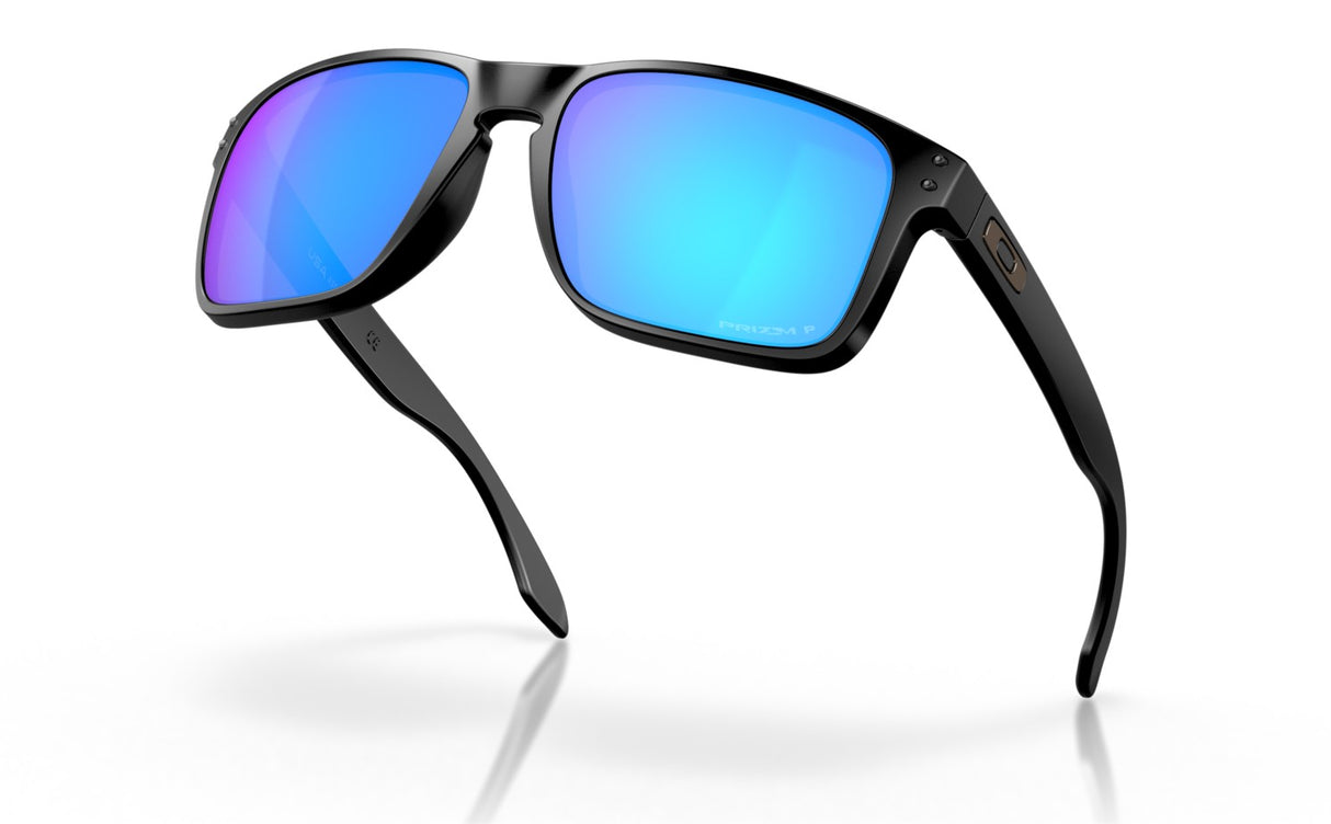 Oakley Holbrook XL & PRIZM Polar Lens - Matte Black/Sapphire
