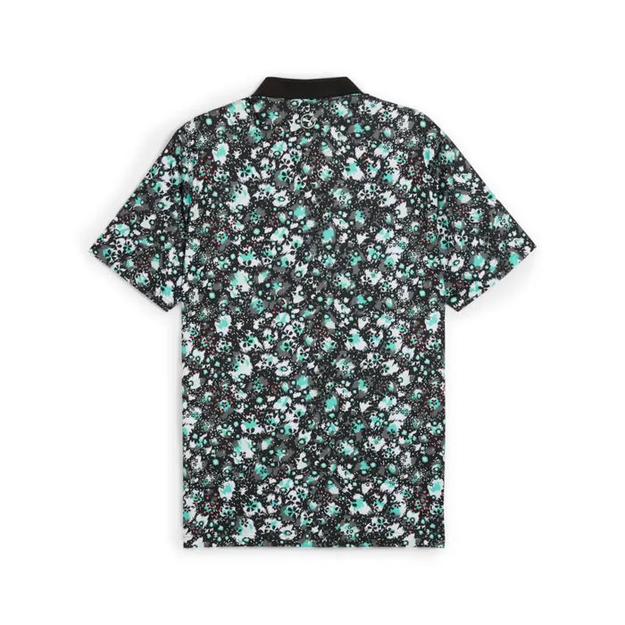 Puma Cloudspun Abstract Camo Polo