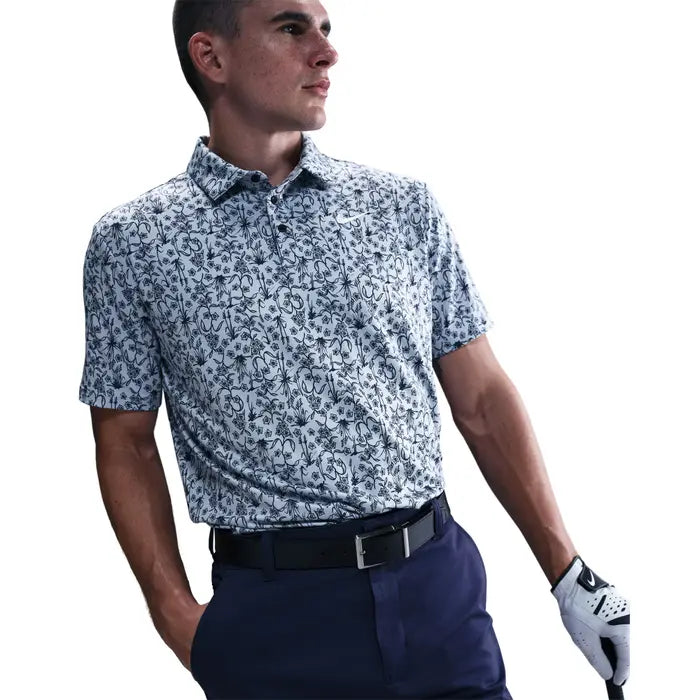 Nike DF Tour POA Print Polo