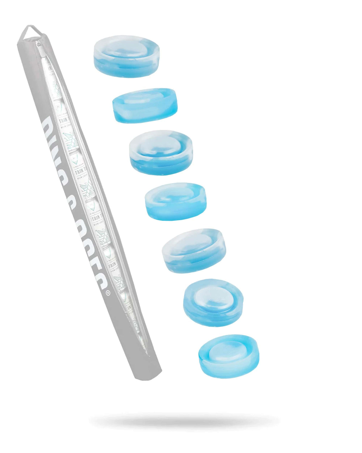 Pins & Aces Beer Sleeve Ice Pucks 7-Pack