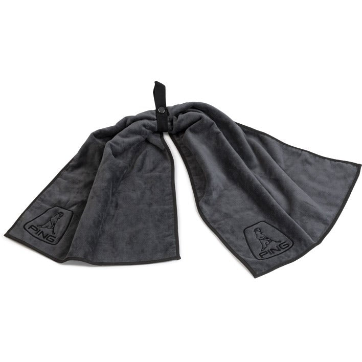 PING Bow Tie Towel - Grey