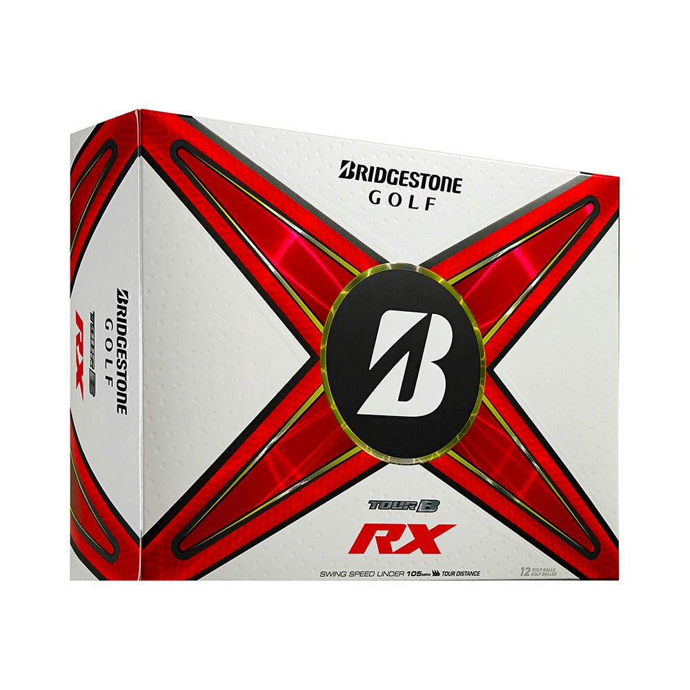 Bridgestone 2024 Tour B RX Golf Balls 12pk - White