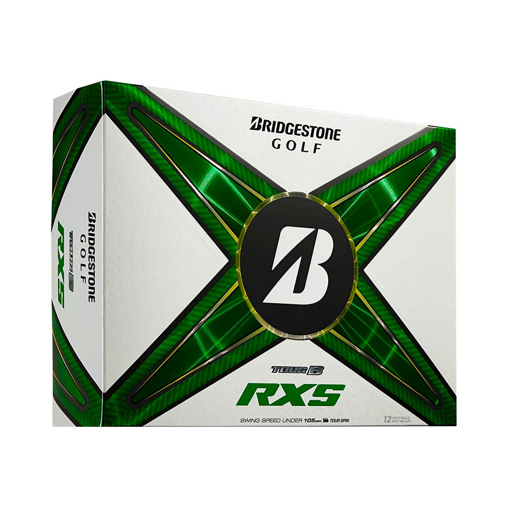 Bridgestone 2024 Tour B RXS Golf Balls 12pk - White