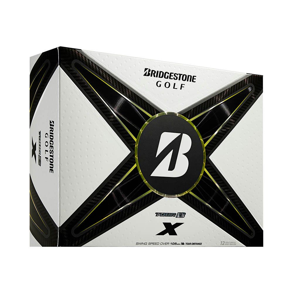 Bridgestone 2024 Tour B X Golf Balls 12pk - White