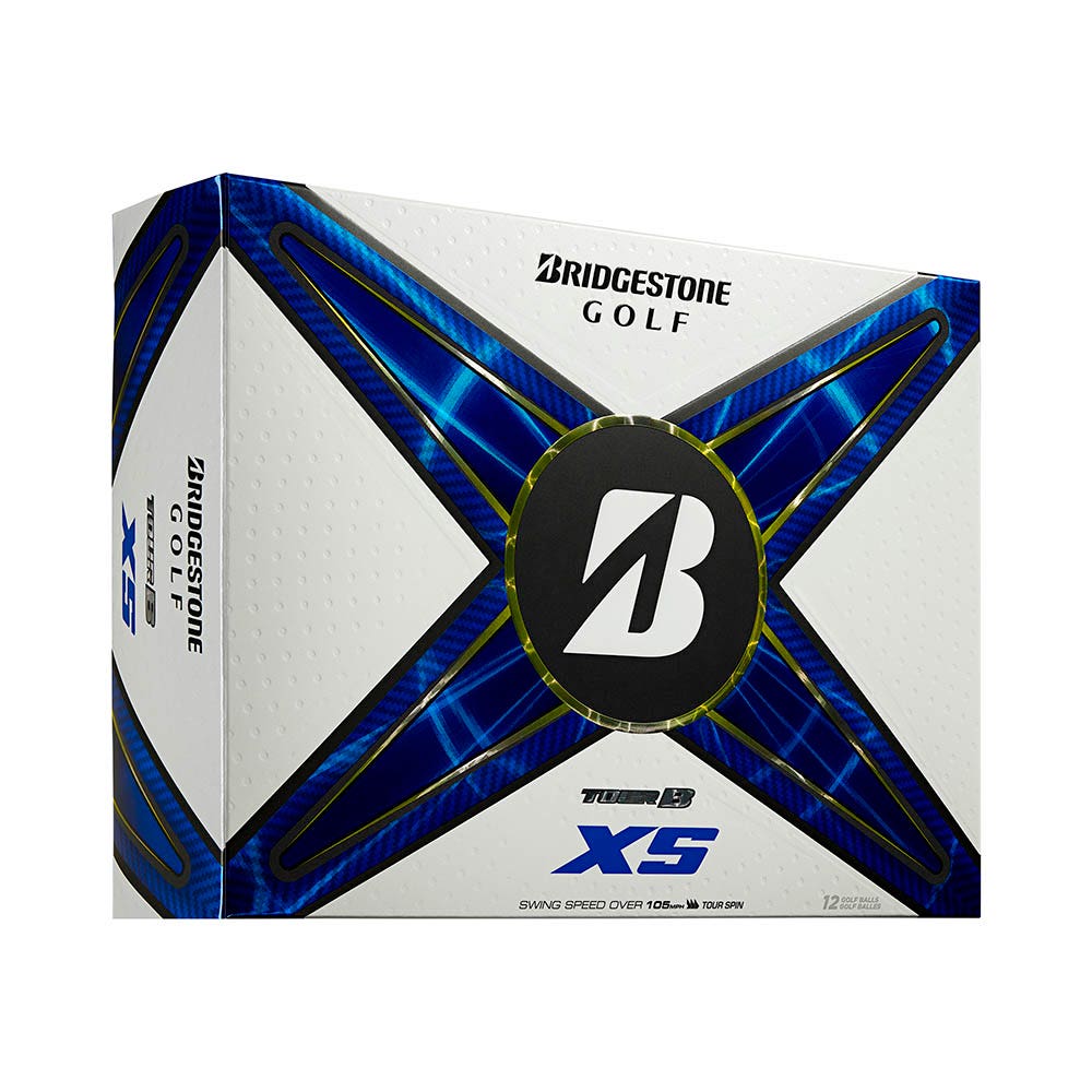Bridgestone 2024 Tour B XS Golf Balls 12pk - White