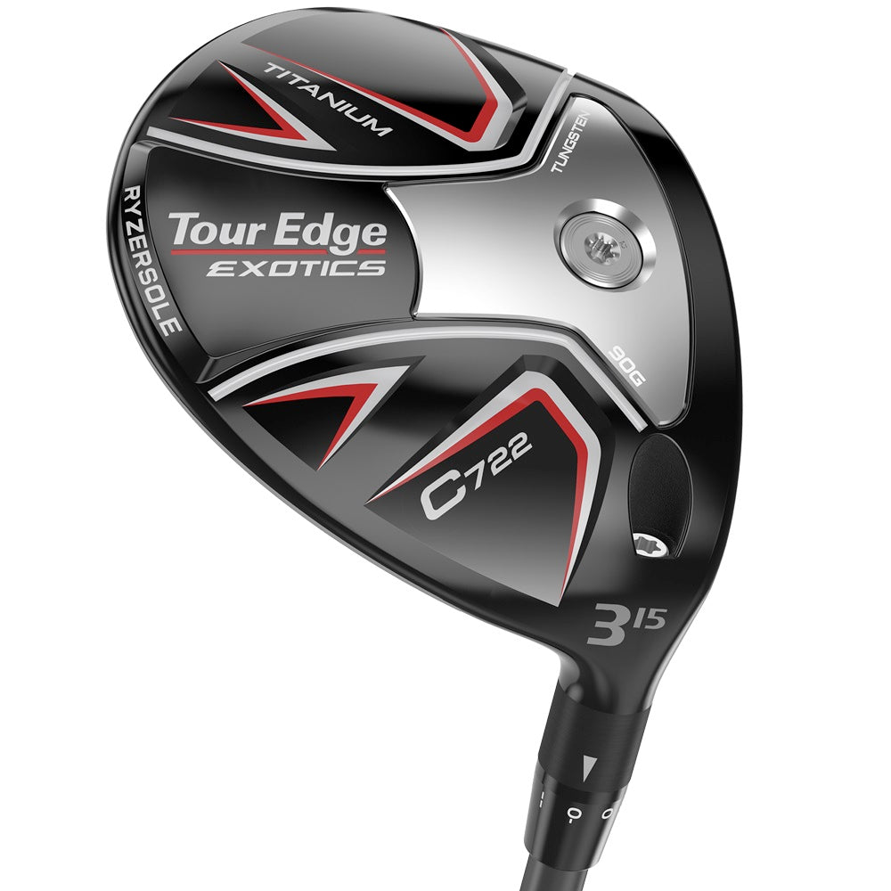 Tour Edge Exotics C722 Fairway Wood - Right Hand
