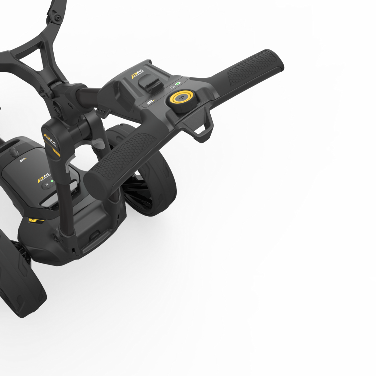 Powakaddy CT2 Standard Lithium Buggy - Black