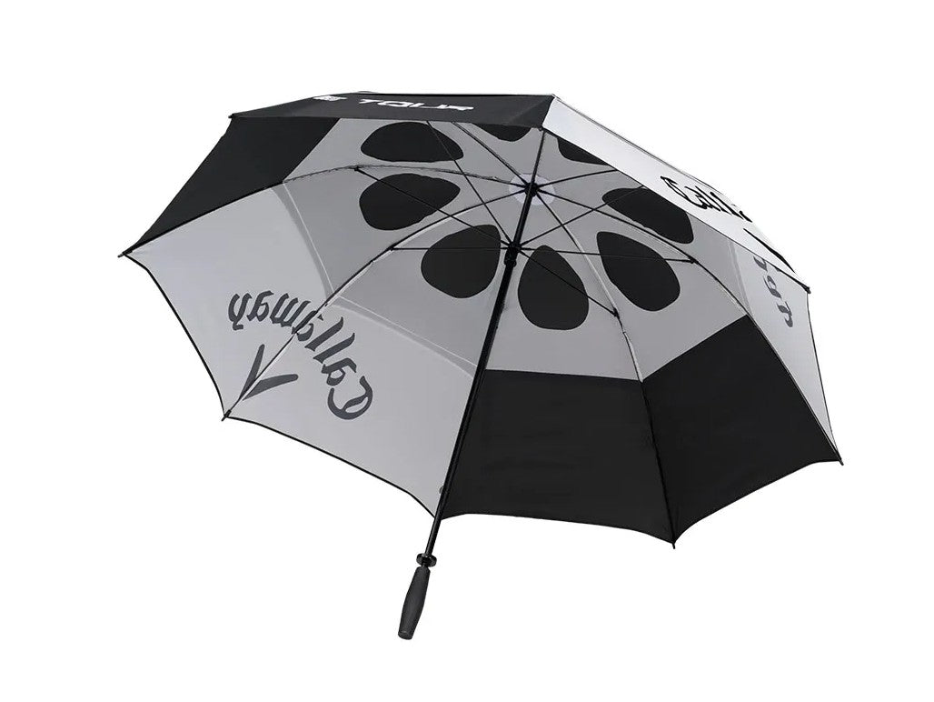 Callaway 2024 Tour Authentic Umbrella - Black/White