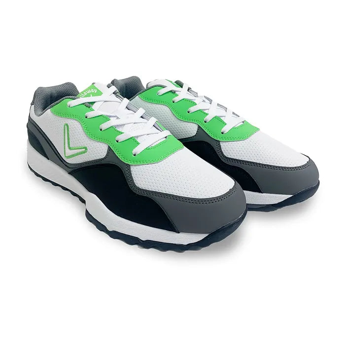 Callaway The 82 Golf Shoe - White/Black/Green