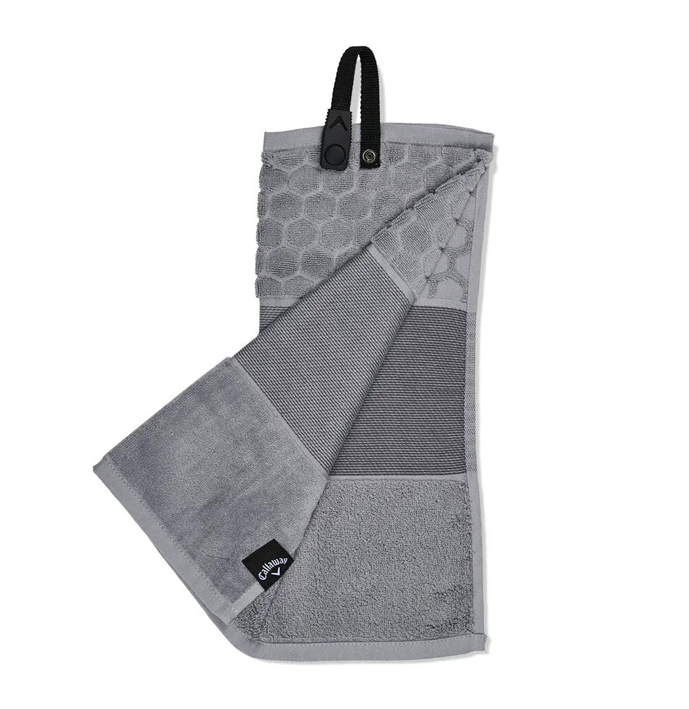 Callaway 2023 Tri Fold Towel - Silver