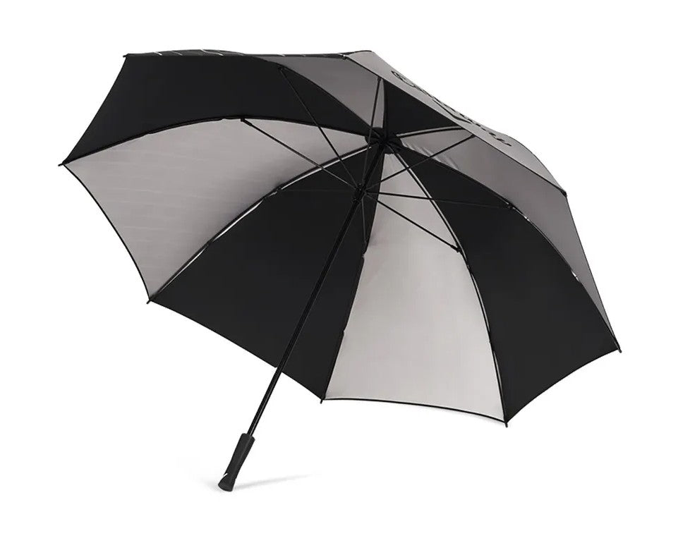 Callaway 64" UV Umbrella - Black/Silver/White