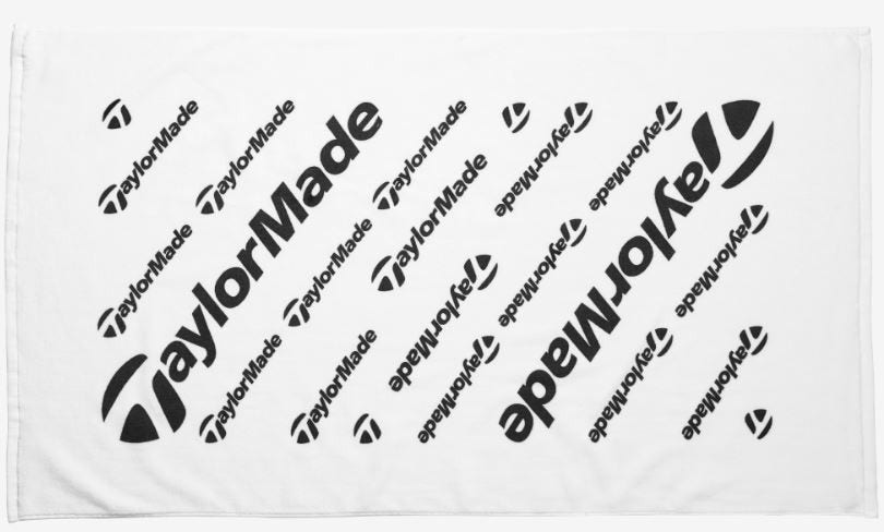 TaylorMade Tour Towel