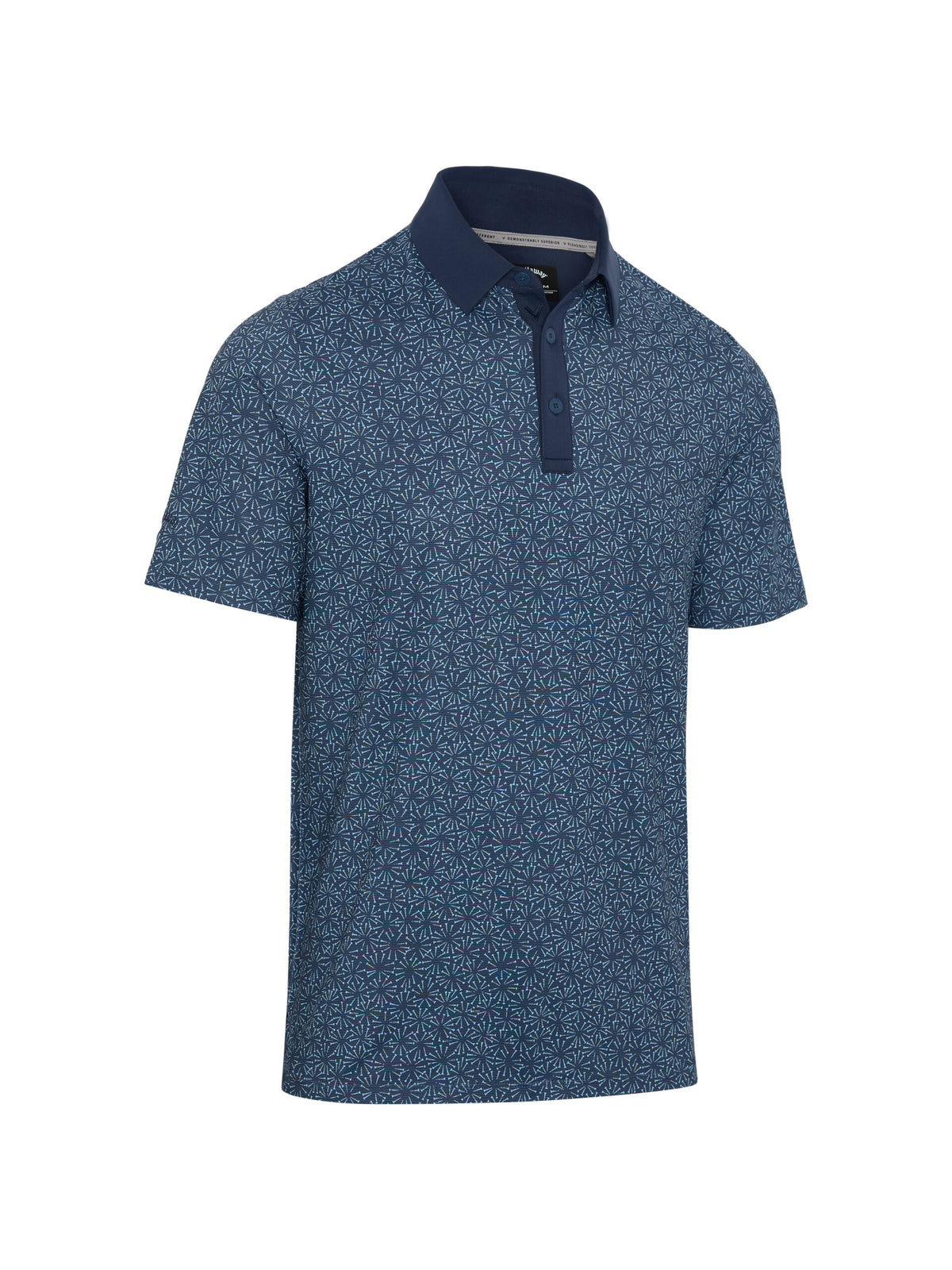 Callaway Confetti Tees Print Polo