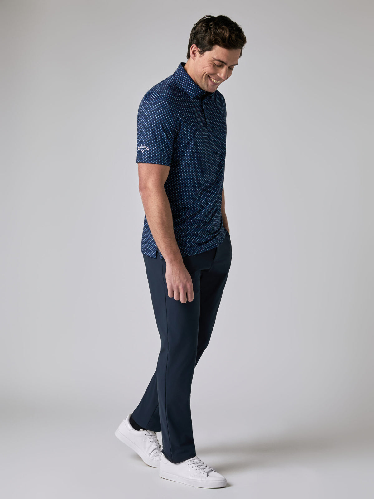 Callaway Golf Printed Polo