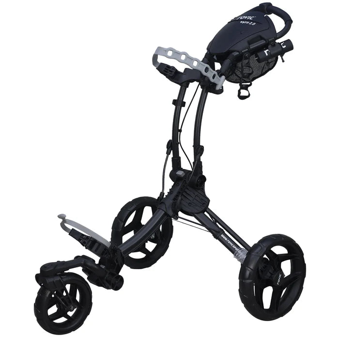 Clicgear Rovic Swivel 2.0 Buggy - Charcoal/Black