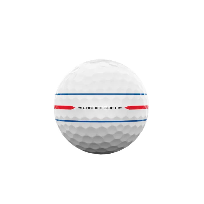 Callaway 2026 Chrome Soft 360 Triple Track Golf Balls 12pk - White